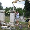 New Haven Cemetery Restoration 2009